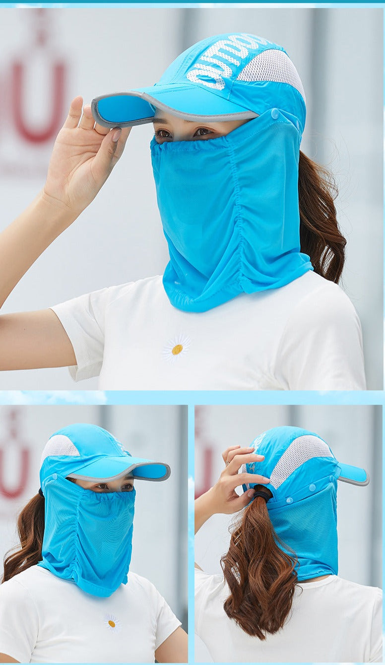 Chic and Style | Breathable Anti-UV Summer Hat for Outdoors