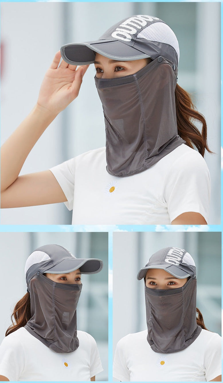Chic and Style | Breathable Anti-UV Summer Hat for Outdoors