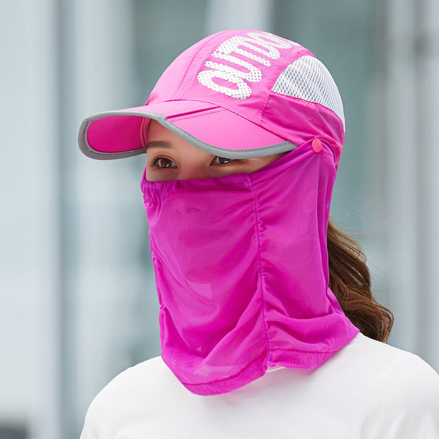 Chic and Style | Breathable Anti-UV Summer Hat for Outdoors