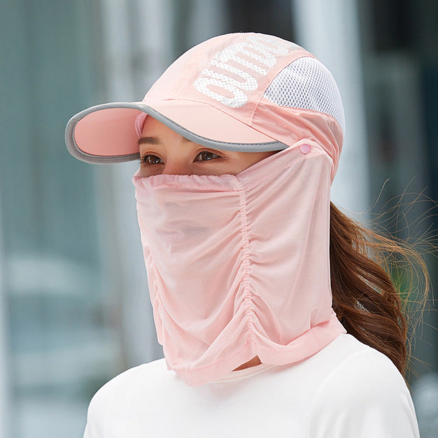 Chic and Style | Breathable Anti-UV Summer Hat for Outdoors