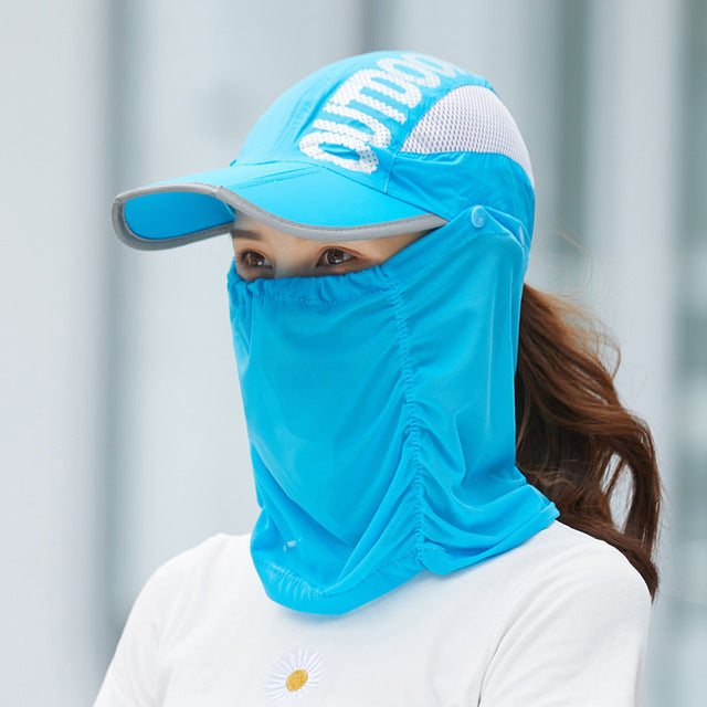 Chic and Style | Breathable Anti-UV Summer Hat for Outdoors