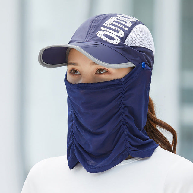 Chic and Style | Breathable Anti-UV Summer Hat for Outdoors