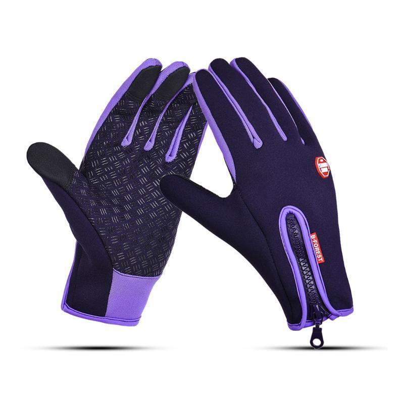 Chic und Stil | Gants Thermiques Chauds Cyclisme Course Conduite