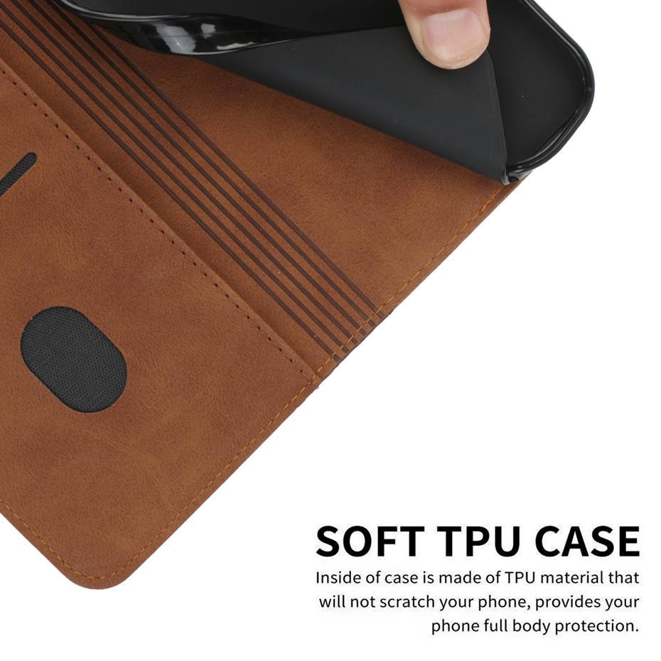 Chic und Stil | Étui portefeuille à motif diamants pour Samsung Galaxy S21/S20