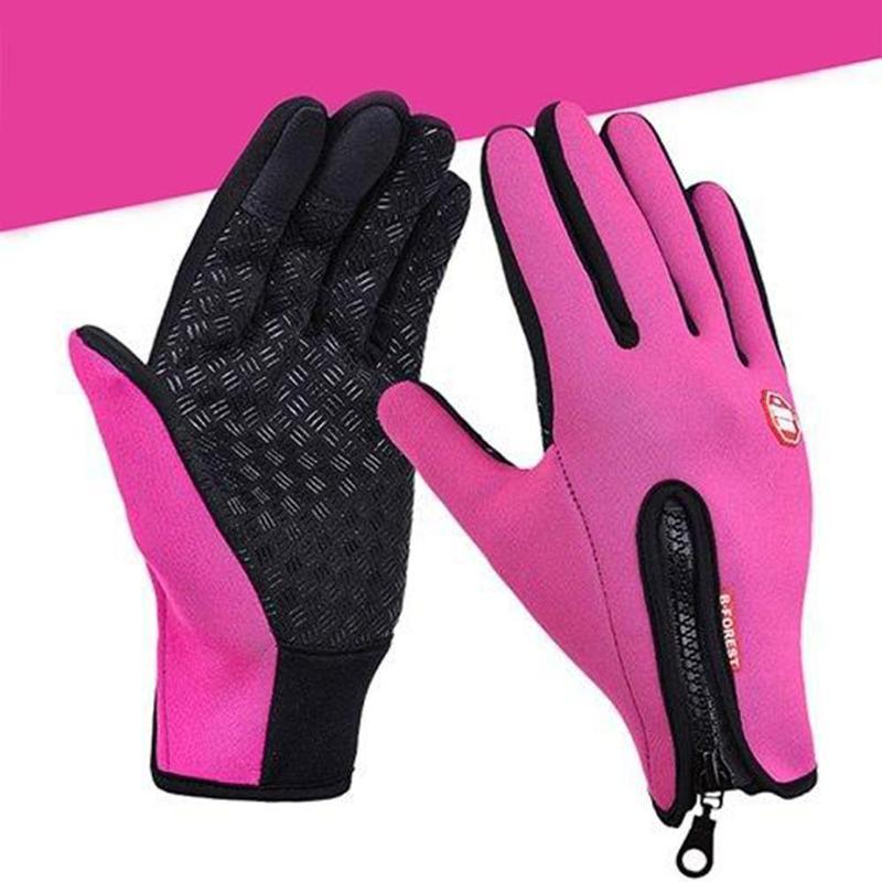 Chic und Stil | Gants Thermiques Chauds Cyclisme Course Conduite