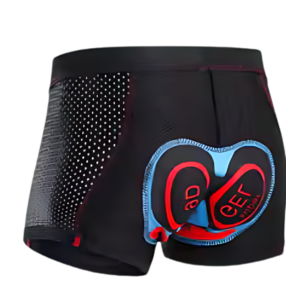 Chic and Style | Cycling shorts with integrated padding, ultra comfortable and seamless!
