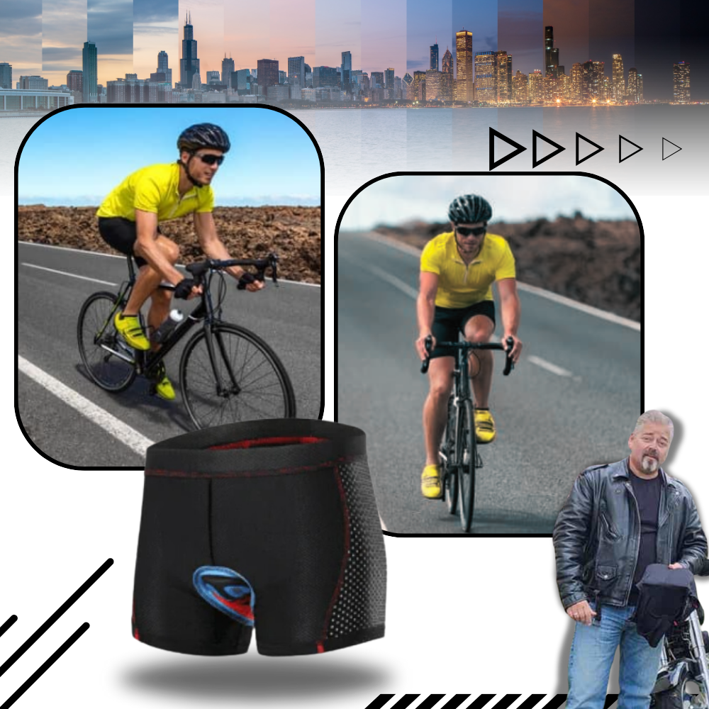 Chic and Style | Cycling shorts with integrated padding, ultra comfortable and seamless!