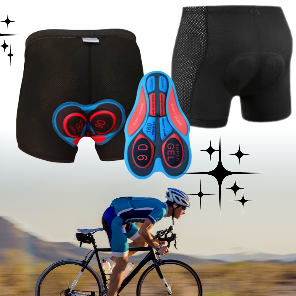 Chic and Style | Cycling shorts with integrated padding, ultra comfortable and seamless!
