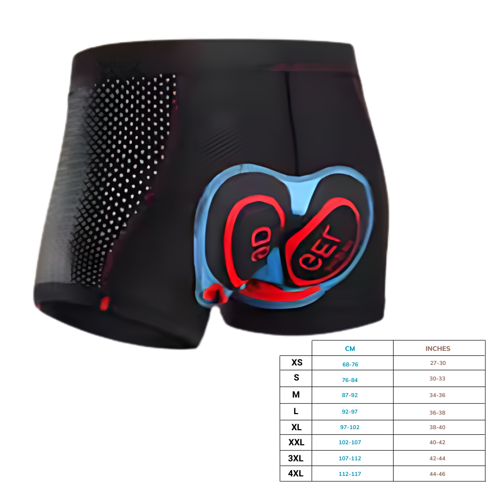 Chic and Style | Cycling shorts with integrated padding, ultra comfortable and seamless!