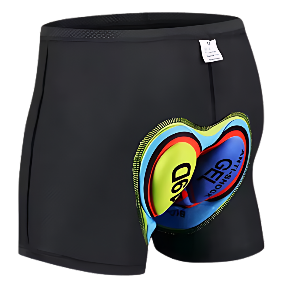 Chic and Style | Cycling shorts with integrated padding, ultra comfortable and seamless!