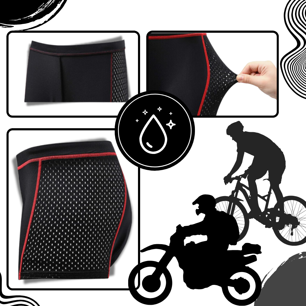 Chic and Style | Cycling shorts with integrated padding, ultra comfortable and seamless!