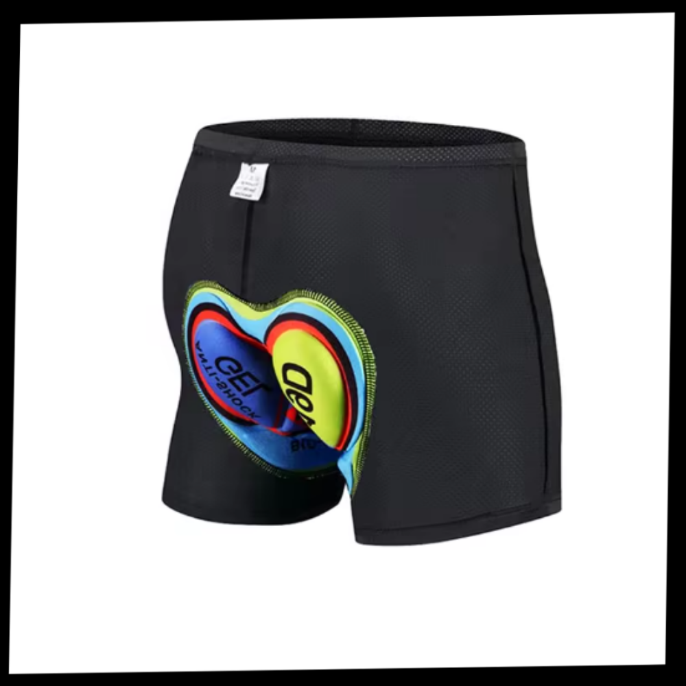 Chic and Style | Cycling shorts with integrated padding, ultra comfortable and seamless!