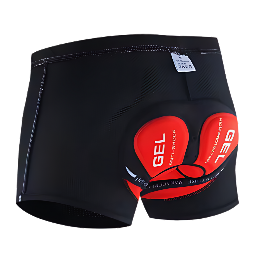 Chic and Style | Cycling shorts with integrated padding, ultra comfortable and seamless!