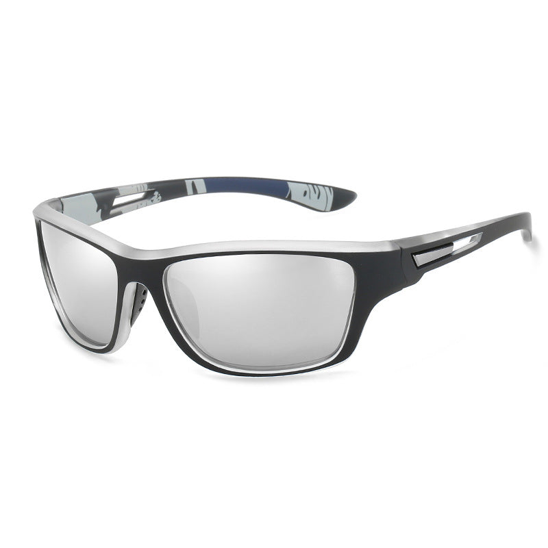 Chic and Style | Outdoor sports glasses with anti-glare polarized lenses