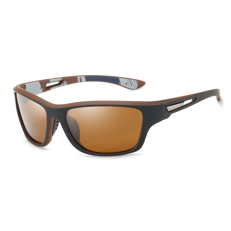 Chic and Style | Outdoor sports glasses with anti-glare polarized lenses