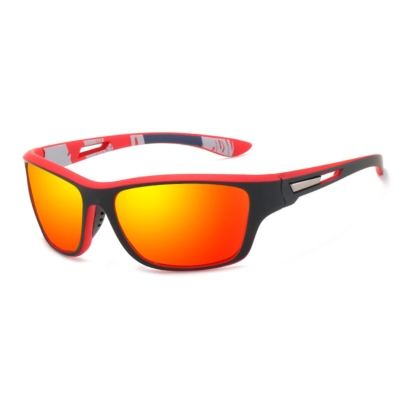Chic and Style | Outdoor sports glasses with anti-glare polarized lenses