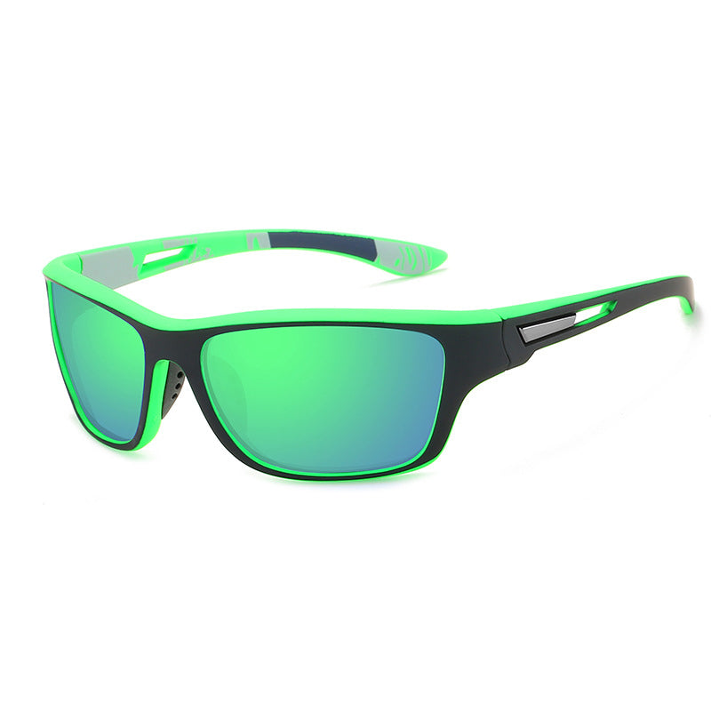 Chic and Style | Outdoor sports glasses with anti-glare polarized lenses