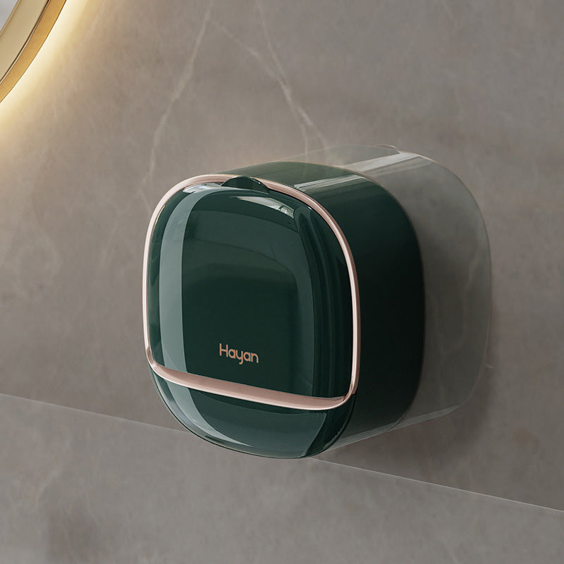 Chic and Style | Waterproof soap holder with drainage box