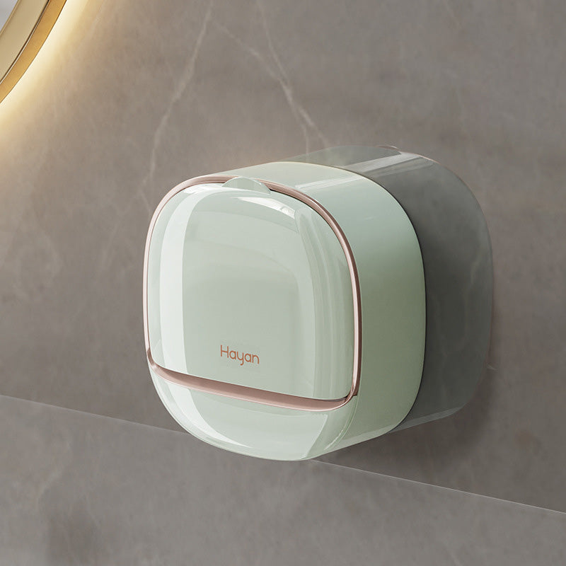 Chic and Style | Waterproof soap holder with drainage box