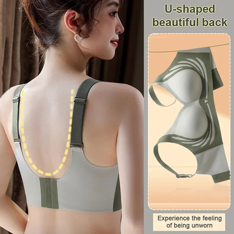 Chic und Stil | Non-wired push-up bra, prevents sagging and lifts