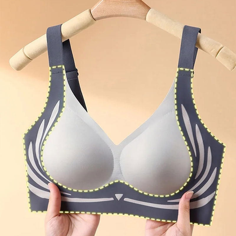 Chic und Stil | Non-wired push-up bra, prevents sagging and lifts