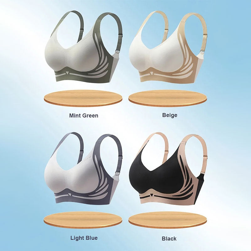 Chic und Stil | Non-wired push-up bra, prevents sagging and lifts
