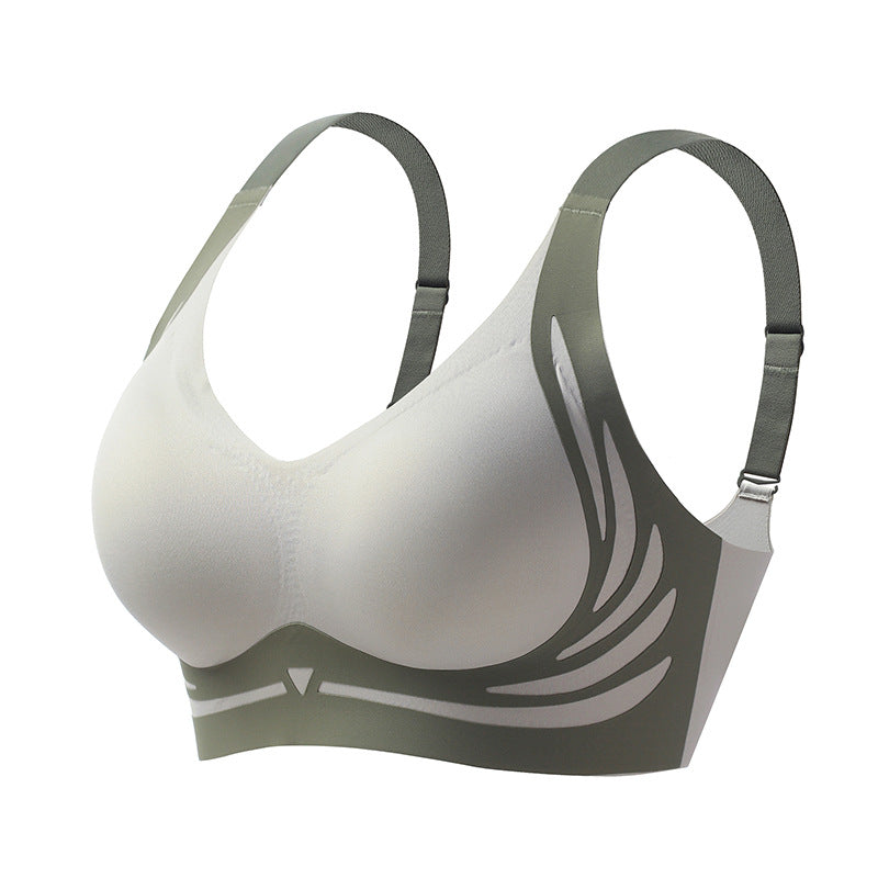 Chic und Stil | Non-wired push-up bra, prevents sagging and lifts