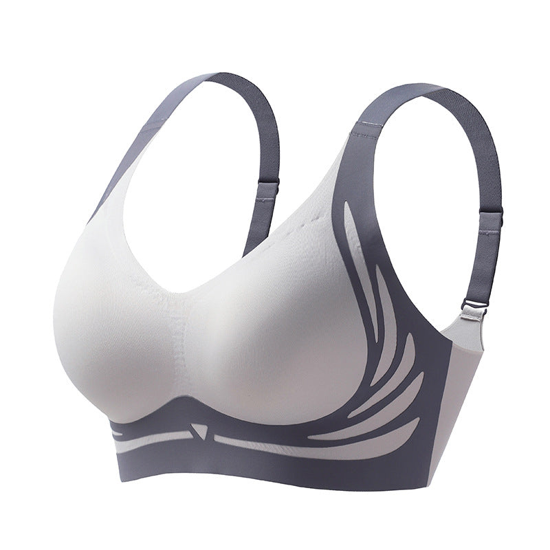 Chic und Stil | Non-wired push-up bra, prevents sagging and lifts