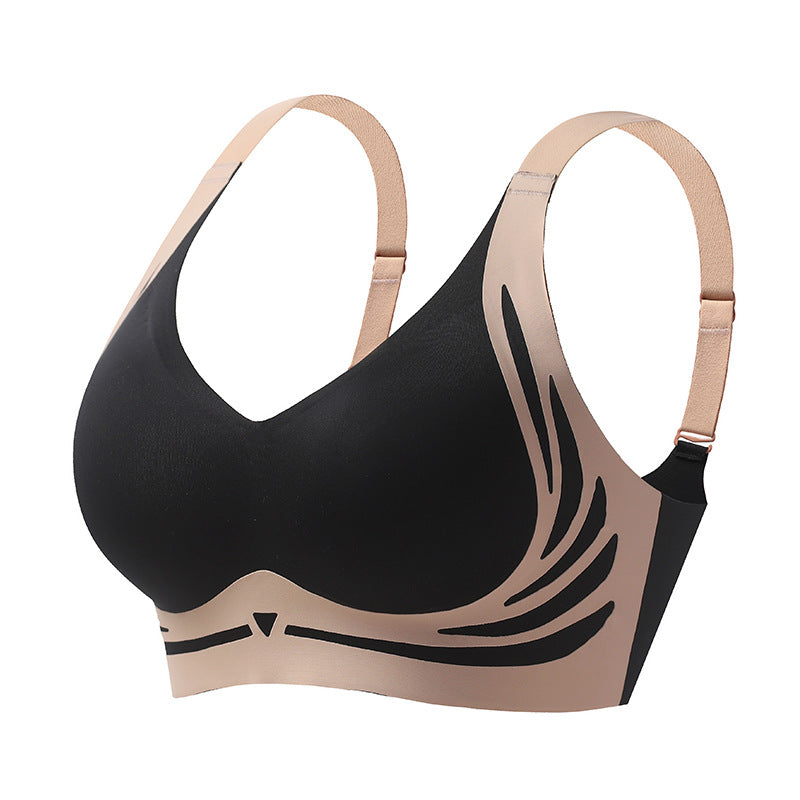 Chic und Stil | Non-wired push-up bra, prevents sagging and lifts