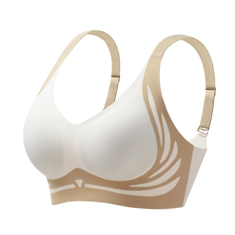 Chic und Stil | Non-wired push-up bra, prevents sagging and lifts