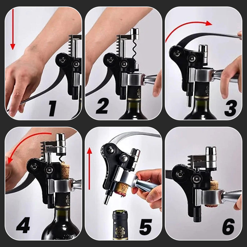 Chic and Style | Premium Portable Wine Corkscrew