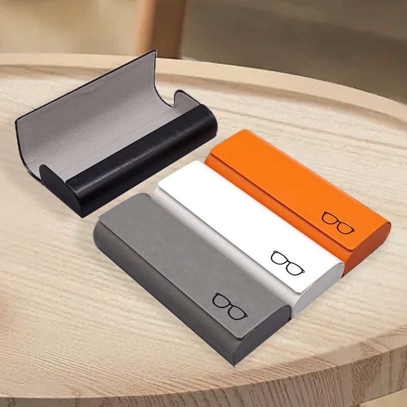 Chic and Style | Minimalist Leather Glasses Case