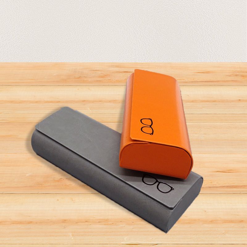 Chic and Style | Minimalist Leather Glasses Case