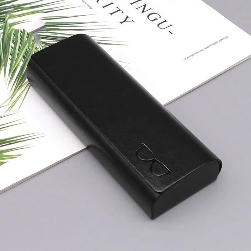 Chic and Style | Minimalist Leather Glasses Case