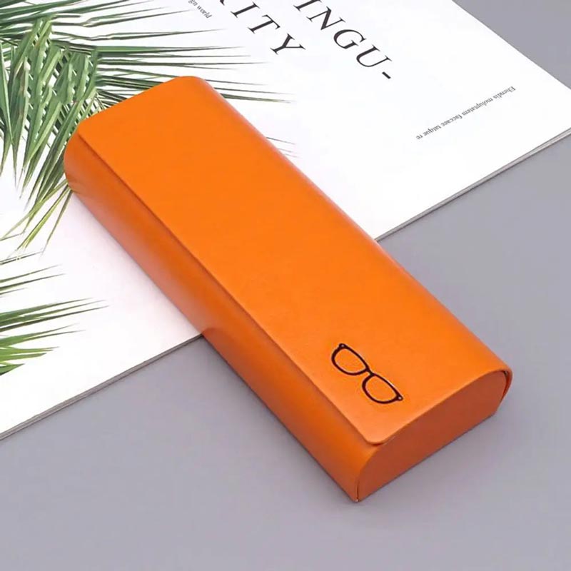 Chic and Style | Minimalist Leather Glasses Case