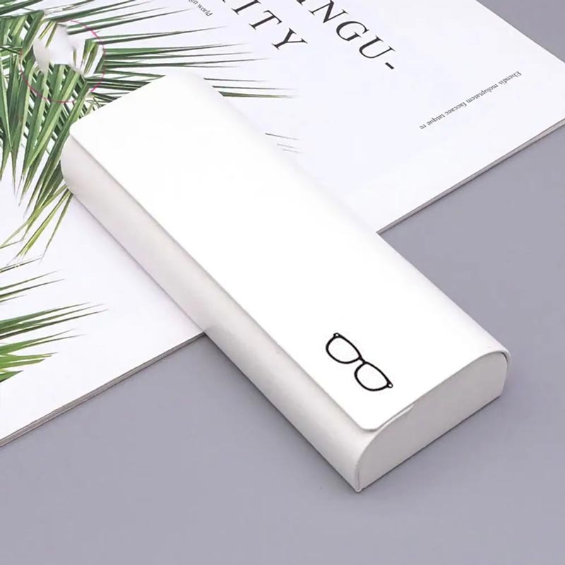 Chic and Style | Minimalist Leather Glasses Case