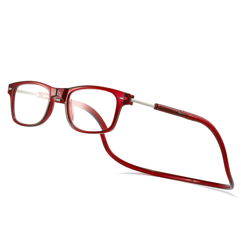 Chic and Style | Anti-lost and anti-blue light reading glasses hanging on the neck magnetic
