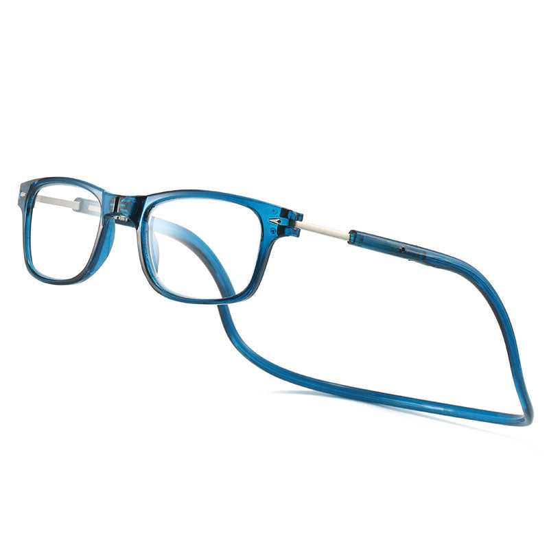 Chic and Style | Anti-lost and anti-blue light reading glasses hanging on the neck magnetic