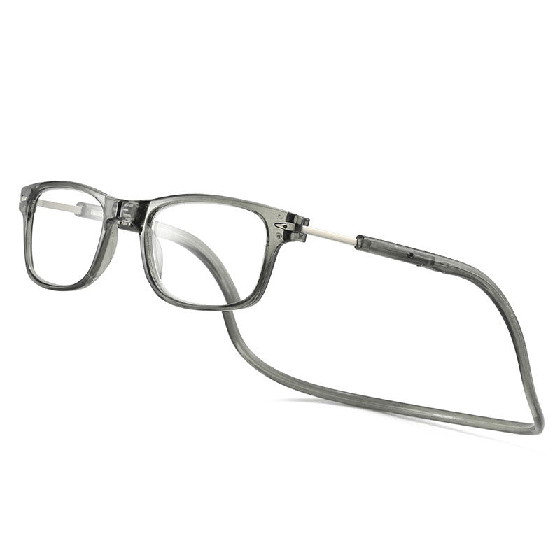 Chic and Style | Anti-lost and anti-blue light reading glasses hanging on the neck magnetic