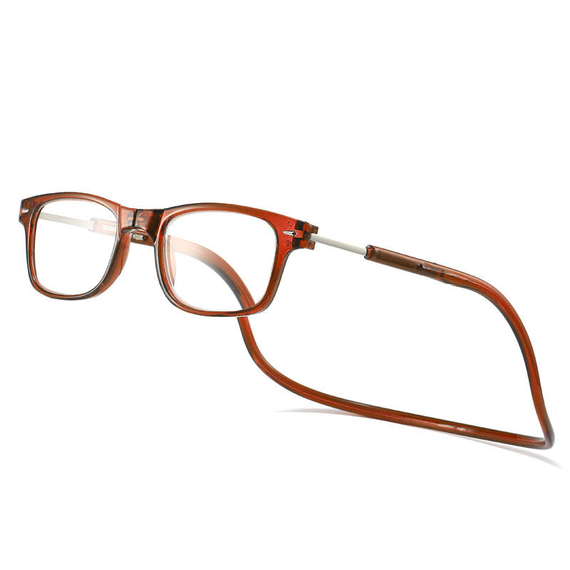 Chic and Style | Anti-lost and anti-blue light reading glasses hanging on the neck magnetic