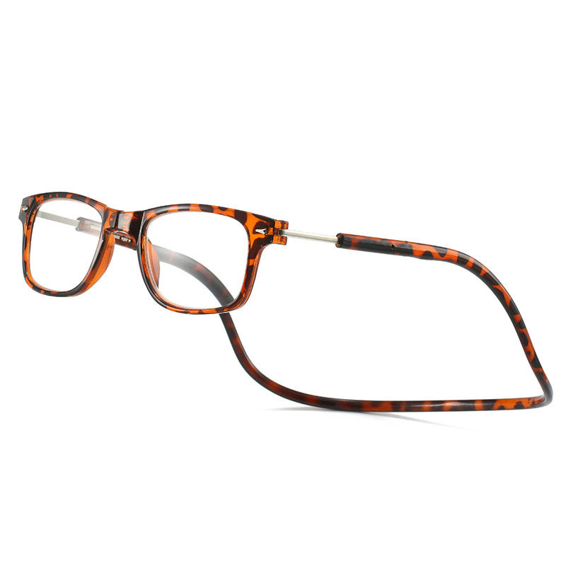 Chic and Style | Anti-lost and anti-blue light reading glasses hanging on the neck magnetic