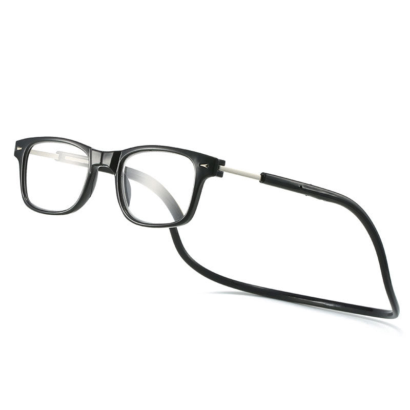 Chic and Style | Anti-lost and anti-blue light reading glasses hanging on the neck magnetic
