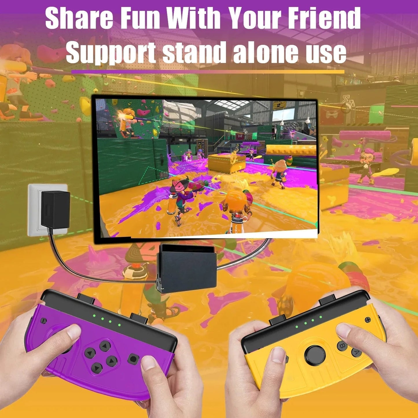 Chic and Style | OLED Wireless Joycon Controller for Nintendo Switch Joyco