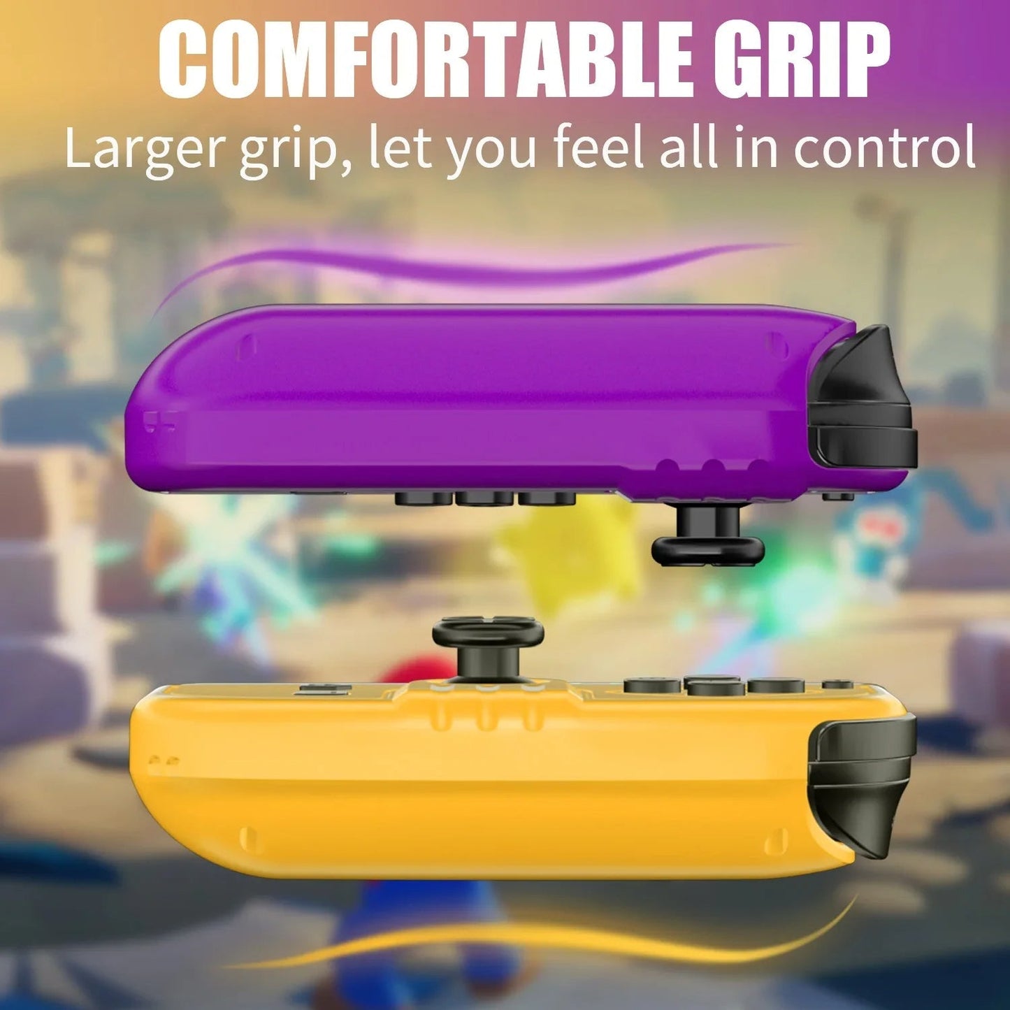 Chic and Style | OLED Wireless Joycon Controller for Nintendo Switch Joyco