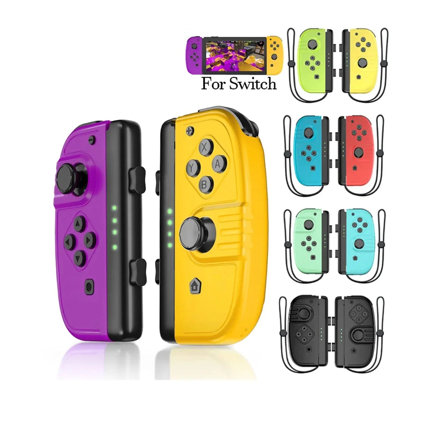 Chic and Style | OLED Wireless Joycon Controller for Nintendo Switch Joyco