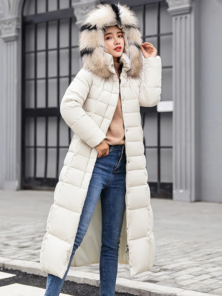 Chic und Stil - Longer warmer winter coat