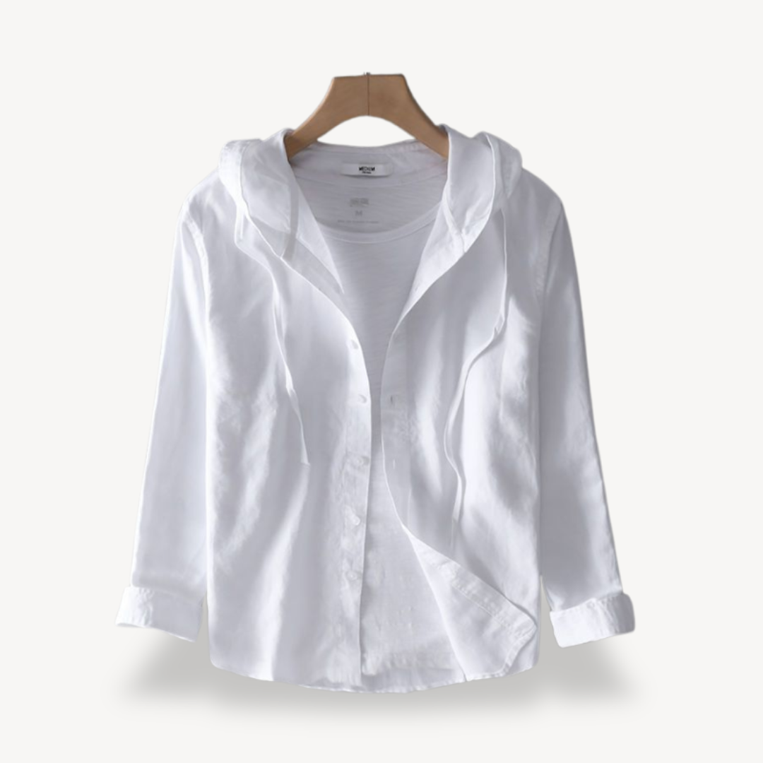 Chic und Stil | Hoodie Blouse with Hood for Women