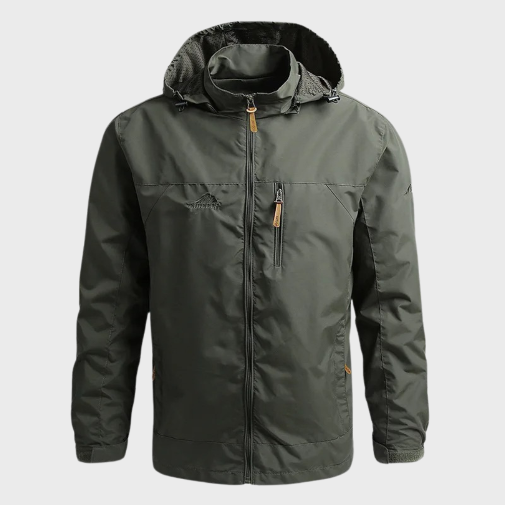 Chic und Stil | Warm and waterproof men's jacket
