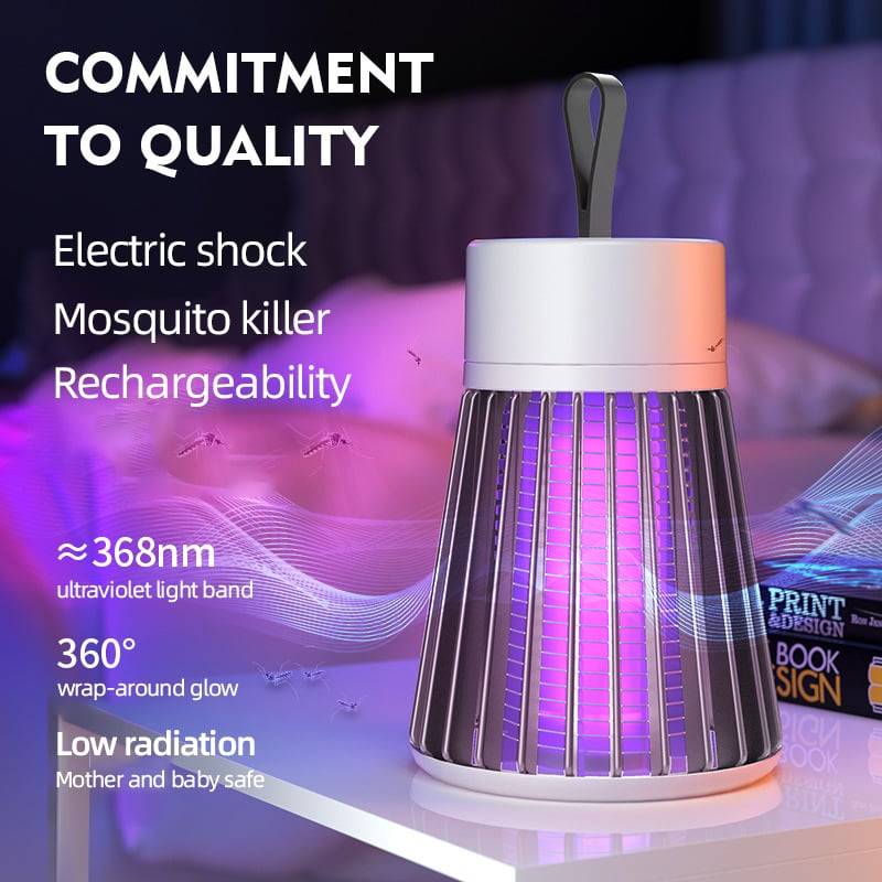 Chic and Style | USB Rechargeable Mosquito and Fly Trap Lamp