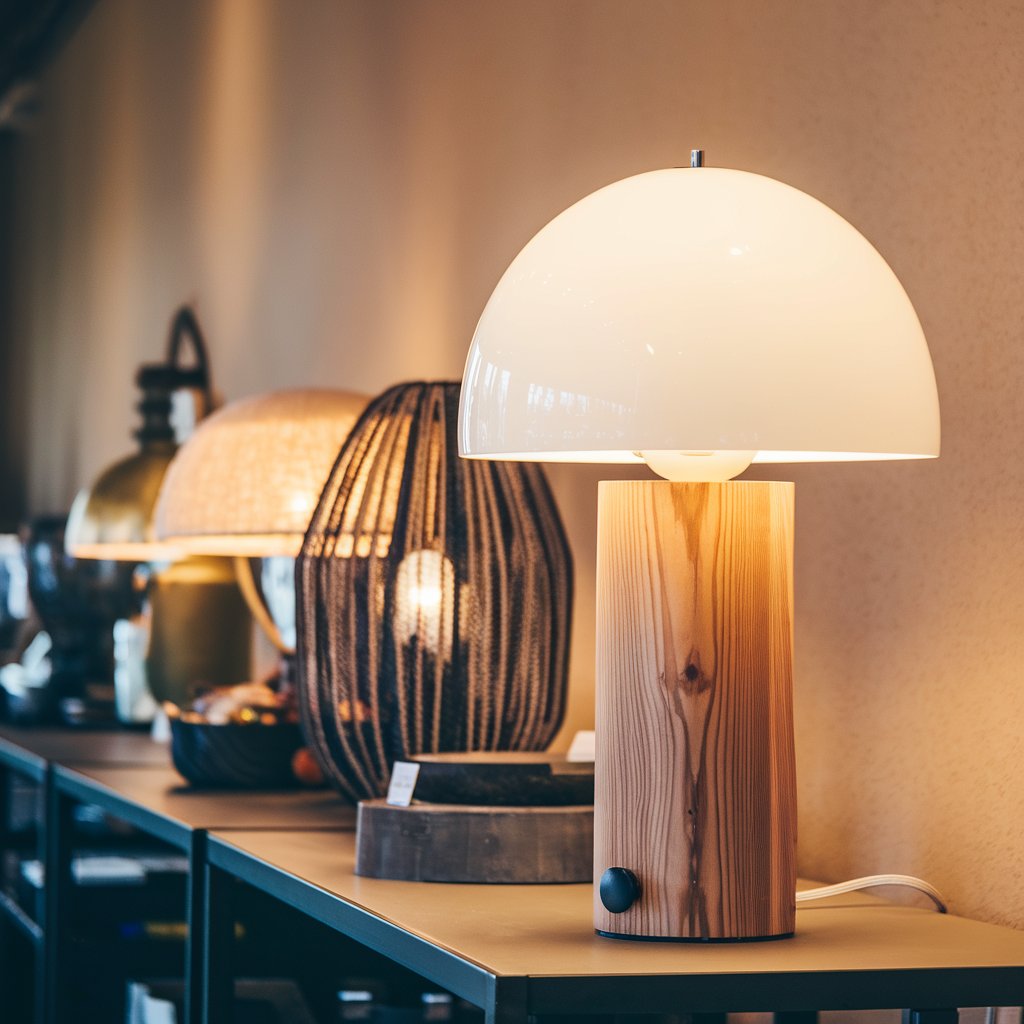 Lampes de table